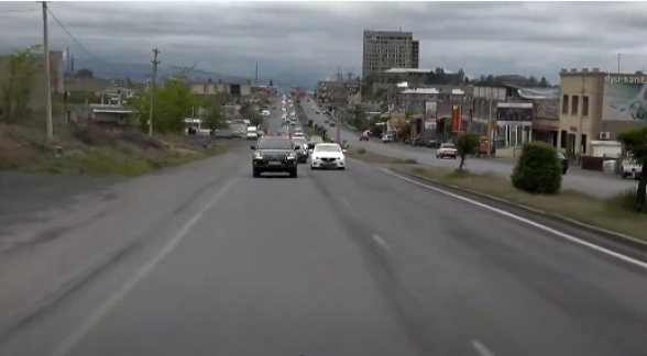 Автопробег в Гюмри с требованием отставки Никола Пашиняна (видео)